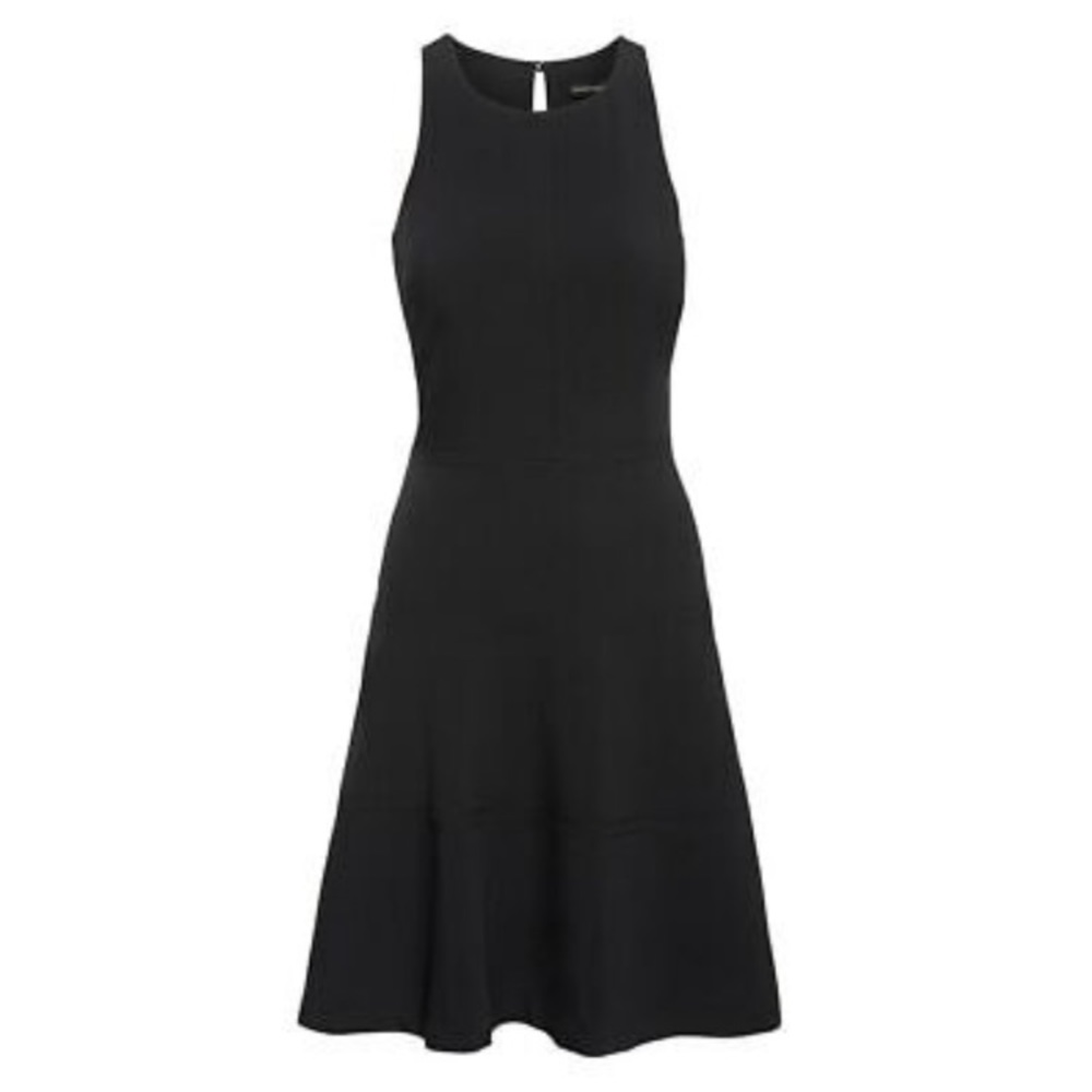 Banana republic black dress